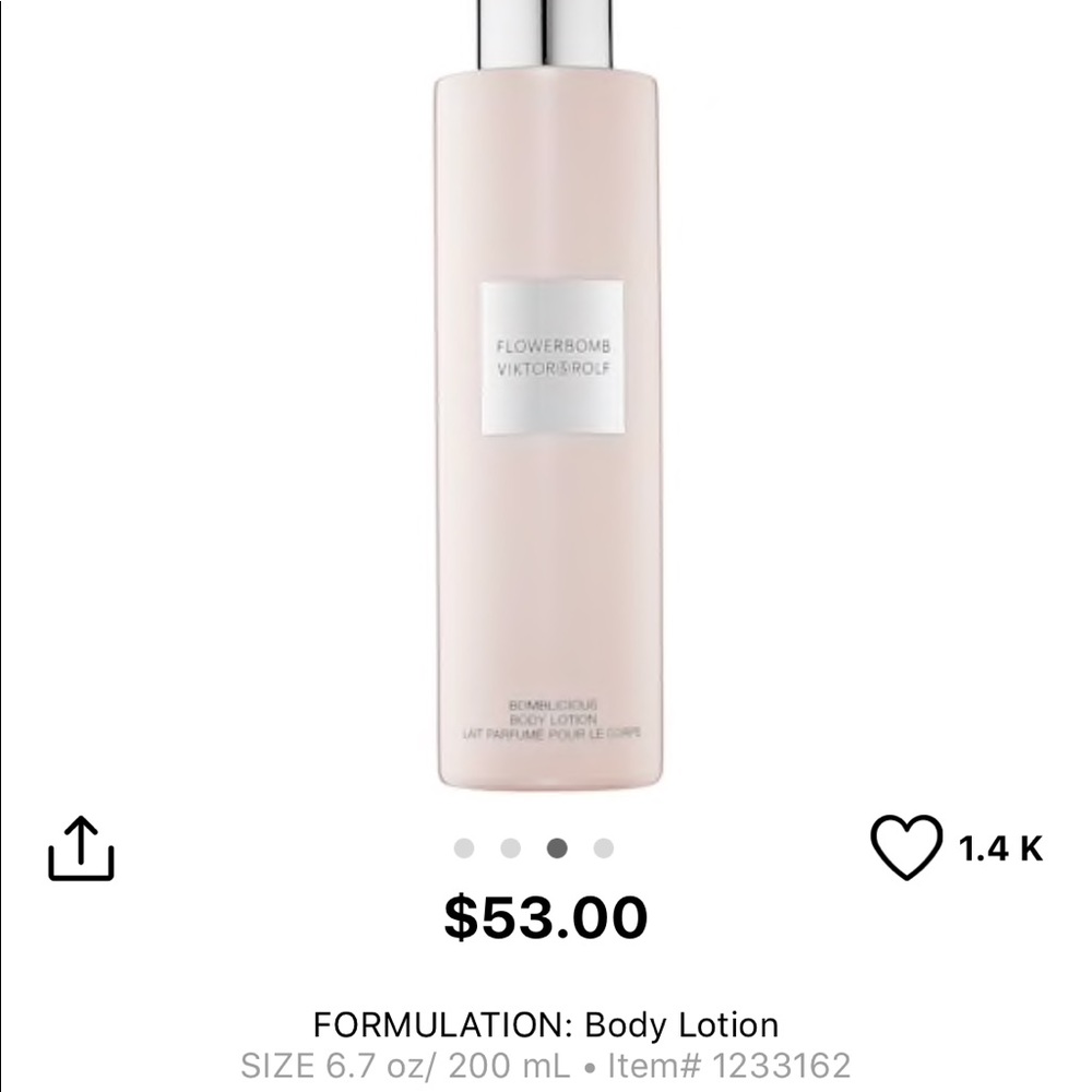 VIKTOR&ROLF Flowerbomb Bomblicious Body Lotion